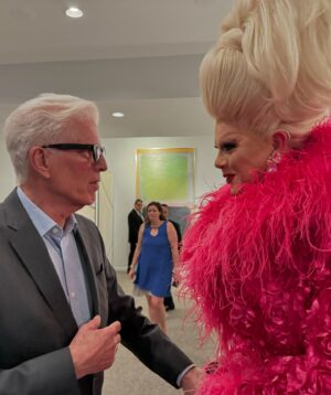 Nina West Instagram - June was a busy month full of Pride and Pride activities! I had the honor of hosting Equality PAC’s 10th Anniversary Celebration and Gala at Union Station in Washington DC! 

The event honored the remarkable @mary_steenburgen and @teddanson with the 2024 Nancy Pelosi Equality Ally Award, celebrating their allyship and that they have proudly, relentlessly, and without hesitation stood up for LGBTQ individuals and their rights. 

Equality PAC is the political arm of the Congressional Equality Caucus and is dedicated to the full legal and societal equality for LGBTQ Americans. All funds raised into Equality PAC are spent supporting and electing openly LGBTQ individuals and strong LGBTQ allies to the United States Congress who are committed to passing the Equality Act – the comprehensive LGBTQ civil rights bill that would make discrimination against LGBTQ persons in housing, employment, and financing opportunities illegal; addressing LGBTQ Americans’ daily struggles and fears of what could happen to them or what they could lose simply because of who they are and who they love; and to ensuring full civil rights and protections for all LGBTQ Americans.

Thank you @equalitypac for the honor of having me serve as host for this event. 

#equalitypac #ninawest