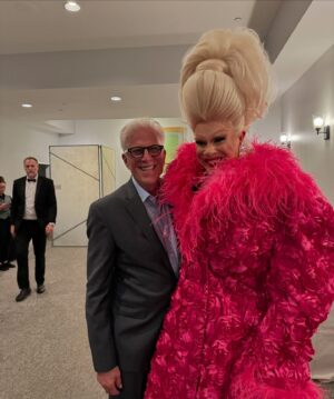 Nina West Instagram - June was a busy month full of Pride and Pride activities! I had the honor of hosting Equality PAC’s 10th Anniversary Celebration and Gala at Union Station in Washington DC! 

The event honored the remarkable @mary_steenburgen and @teddanson with the 2024 Nancy Pelosi Equality Ally Award, celebrating their allyship and that they have proudly, relentlessly, and without hesitation stood up for LGBTQ individuals and their rights. 

Equality PAC is the political arm of the Congressional Equality Caucus and is dedicated to the full legal and societal equality for LGBTQ Americans. All funds raised into Equality PAC are spent supporting and electing openly LGBTQ individuals and strong LGBTQ allies to the United States Congress who are committed to passing the Equality Act – the comprehensive LGBTQ civil rights bill that would make discrimination against LGBTQ persons in housing, employment, and financing opportunities illegal; addressing LGBTQ Americans’ daily struggles and fears of what could happen to them or what they could lose simply because of who they are and who they love; and to ensuring full civil rights and protections for all LGBTQ Americans.

Thank you @equalitypac for the honor of having me serve as host for this event. 

#equalitypac #ninawest