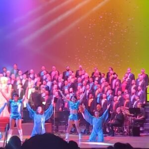 Nina West Instagram - I don’t know where to begin other than to say that I really love doing what I do. Last week I found myself in Seattle collaborating with The Seattle Men’s Chorus, and what a dream it was. Actually, this process began almost a year ago, when Artistic Director Paul Caldwell and director Rand Ringgenberg reached out to me to dream up a show together. It would be our second time working together (the first during the pandemic when the SMC presented their holiday show in a streaming version) and the show would focus on the joy and hope that drag provides to the world. The show was a hit. A bonafide hit. But aside from that, the experience was everything you could really ever hope for…

Thank you Paul, Rand, and Craig for bringing me in for this show, allowing me to share my art with you and to be so immensely impacted by the work you do. Thank you to the team of people who worked to make the magic happen and pull this show together - from Nancy, Lizzy, Kurt, Peter, Johnny, Michael, Jerbarco, Doris, Julie, Freedom, Ada,  the band, the Dream Team - Michael and Mark, and everyone behind the scenes! 

Thank you to all 200  members of this amazing arts organization for welcoming me and making me feel accepted. And thank you for making me an honorary member yesterday. I am very overwhelmed and can’t wait to work with you again. Thank you, EJ. 

Massive thanks to my friend and sister @chadmichaelsallstar for being a real one, and saying my name all those years ago to Paul and Rand and suggesting me for an opportunity like this. I won’t ever forget it. 💖

Choruses like The Seattle Men’s Chorus provide so many things to their members: Community, support, musical artistry, among many other things. I am very grateful that organizations like this one exist around the country. Please consider supporting this chorus or the amazing LGBTQIA  chorus in your city.

Thank you to everyone in Seattle for coming out and celebrating with us. I cannot wait to be back again with my friends in the @seattle.mens.chorus for another adventure and some serious community.

#seattle #seattlemenschorus #ninawest #youcantstopthedrag