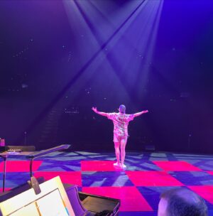 Nina West Instagram - I don’t know where to begin other than to say that I really love doing what I do. Last week I found myself in Seattle collaborating with The Seattle Men’s Chorus, and what a dream it was. Actually, this process began almost a year ago, when Artistic Director Paul Caldwell and director Rand Ringgenberg reached out to me to dream up a show together. It would be our second time working together (the first during the pandemic when the SMC presented their holiday show in a streaming version) and the show would focus on the joy and hope that drag provides to the world. The show was a hit. A bonafide hit. But aside from that, the experience was everything you could really ever hope for…

Thank you Paul, Rand, and Craig for bringing me in for this show, allowing me to share my art with you and to be so immensely impacted by the work you do. Thank you to the team of people who worked to make the magic happen and pull this show together - from Nancy, Lizzy, Kurt, Peter, Johnny, Michael, Jerbarco, Doris, Julie, Freedom, Ada,  the band, the Dream Team - Michael and Mark, and everyone behind the scenes! 

Thank you to all 200  members of this amazing arts organization for welcoming me and making me feel accepted. And thank you for making me an honorary member yesterday. I am very overwhelmed and can’t wait to work with you again. Thank you, EJ. 

Massive thanks to my friend and sister @chadmichaelsallstar for being a real one, and saying my name all those years ago to Paul and Rand and suggesting me for an opportunity like this. I won’t ever forget it. 💖

Choruses like The Seattle Men’s Chorus provide so many things to their members: Community, support, musical artistry, among many other things. I am very grateful that organizations like this one exist around the country. Please consider supporting this chorus or the amazing LGBTQIA  chorus in your city.

Thank you to everyone in Seattle for coming out and celebrating with us. I cannot wait to be back again with my friends in the @seattle.mens.chorus for another adventure and some serious community.

#seattle #seattlemenschorus #ninawest #youcantstopthedrag