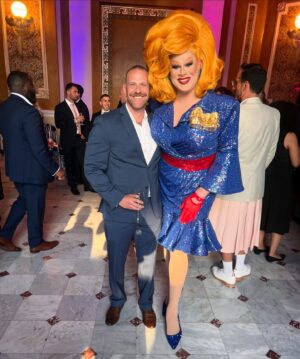 Nina West Instagram - June was a busy month full of Pride and Pride activities! I had the honor of hosting Equality PAC’s 10th Anniversary Celebration and Gala at Union Station in Washington DC! 

The event honored the remarkable @mary_steenburgen and @teddanson with the 2024 Nancy Pelosi Equality Ally Award, celebrating their allyship and that they have proudly, relentlessly, and without hesitation stood up for LGBTQ individuals and their rights. 

Equality PAC is the political arm of the Congressional Equality Caucus and is dedicated to the full legal and societal equality for LGBTQ Americans. All funds raised into Equality PAC are spent supporting and electing openly LGBTQ individuals and strong LGBTQ allies to the United States Congress who are committed to passing the Equality Act – the comprehensive LGBTQ civil rights bill that would make discrimination against LGBTQ persons in housing, employment, and financing opportunities illegal; addressing LGBTQ Americans’ daily struggles and fears of what could happen to them or what they could lose simply because of who they are and who they love; and to ensuring full civil rights and protections for all LGBTQ Americans.

Thank you @equalitypac for the honor of having me serve as host for this event. 

#equalitypac #ninawest