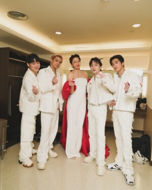 Nine Chen Instagram - 🧧👋🥣⬆️7️⃣⚡️