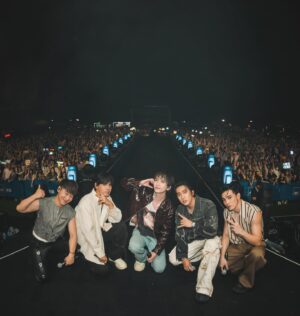 Nine Chen Instagram - 香港春浪三天🔥
月底九澤演唱會見🫡
📷 ： @yasashi.jpg