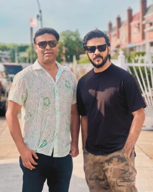 Nirab Hossain Instagram - The guy behinds Dhallywood film and music award since 2002 in United States of America 🇺🇸 
Alamgir Khan Alam bhai ❤️
