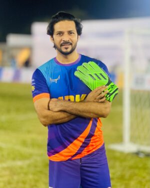 Nirab Hossain Instagram - Celebrity football 2024
