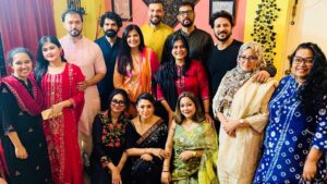 Nirab Hossain Instagram - thanks to all of you ..
Specially Abdullah Daiyan Bin Anwar for inviting us .
it’s an amazing... আলাপআলোচনা ও ছিনিমিনি। 
Aunty & Bhabi কে thanks এতো জোস্ আয়োজনের বড় ভুমিকার জন্য।