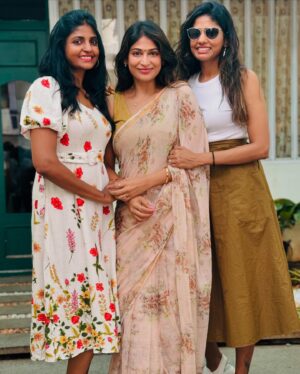 Niranjani Ahathian Instagram - Happy happy birthday kaaa😘😘😘@itsvg