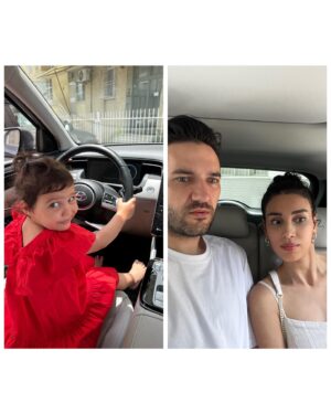 Nisan Hakan Özkan Instagram - İyi bayramlar tekrardan 🙋🏻‍♂️ #nisanhakan #sedaözkan #evaqueen #kurbanhediyesibarbibebek