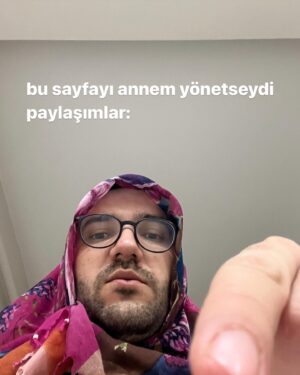 Nisan Hakan Özkan Instagram - Sayfayı annem yönetseydi paylaşımlar 😌🧿 #hayırlıcumalarşimdiden