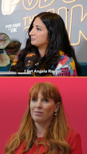 Nish Kumar Instagram - 🚨NEW POD SAVE THE UK🚨 @jessphillipsmp defends @AngelaRaynermp's tax affairs on the new show with @MrNishKumar & @cocobyname.

Listen now, available wherever you get podcasts. 

#PodSaveTheUK #Politics #UKPolitics #News #CurrentAffairs #UK #FYP #Trending #NishKumar #Labour #AngelaRayner @CrookedMedia