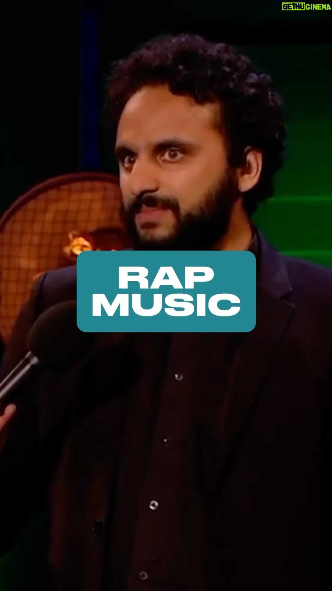 Nish Kumar - 832 Likes - Why my Dad doesn’t like rap music.