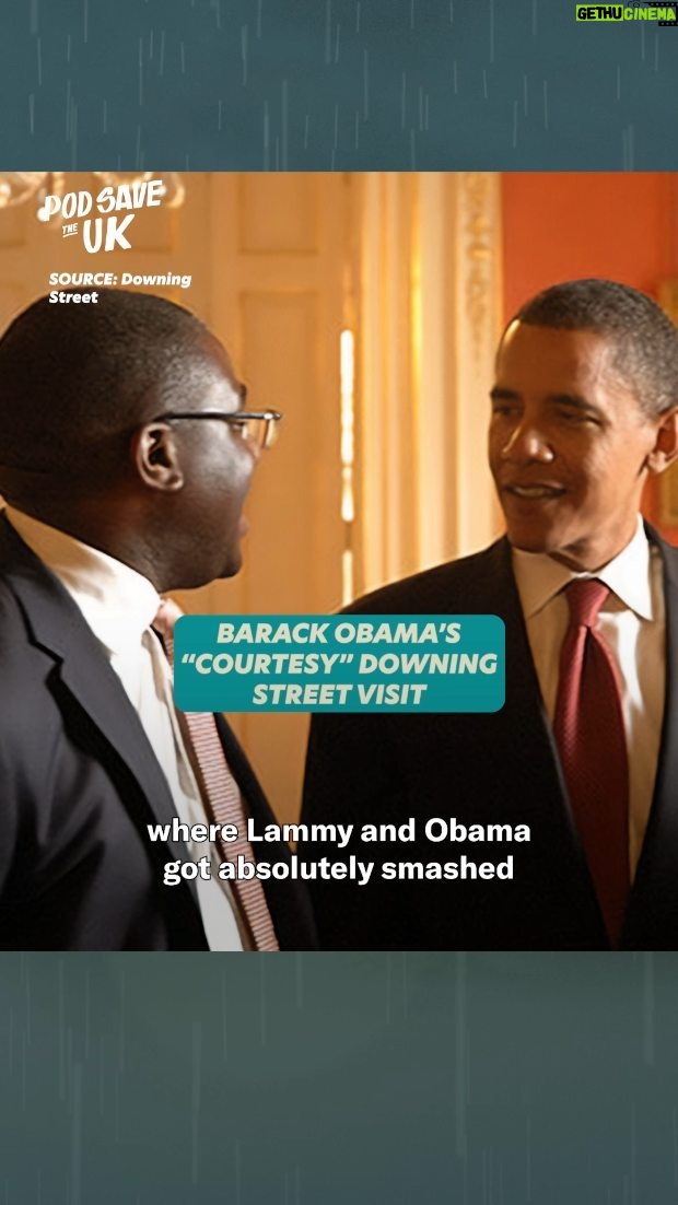 Nish Kumar - 663 Likes - 🚨NEW POD SAVE THE UK🚨 @BarackObama's "courtesy" drop-in to Downing Street what do @MrNishKumar & @EdGambleComedy have in common with @David.Lammy & Obama?
Listen now, available wherever you get podcasts.
#PodSaveTheUK #Politics #UKPolitics #News #CurrentAffairs #UK #FYP #Trending #NishKumar #Labour #Obama #BarackObama @cocobyname @crookedmedia