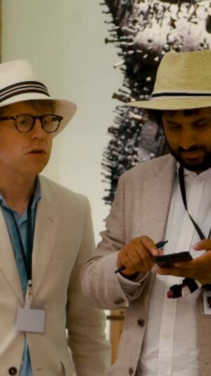 Nish Kumar Instagram - It's giving Brits abroad 🫣😂 #britsabroad #britishcomedy #benidorm