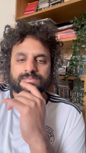 Nish Kumar Instagram - NEWS:
1. Buy tour tickets - link in bio.
2. Hold the Front Page is on Sky Max and you can watch ep one now!
3. Stream "Your Power, Your Control" everyone on anything now OR listen to the album - link in bio.
4. I met Killer Mike.