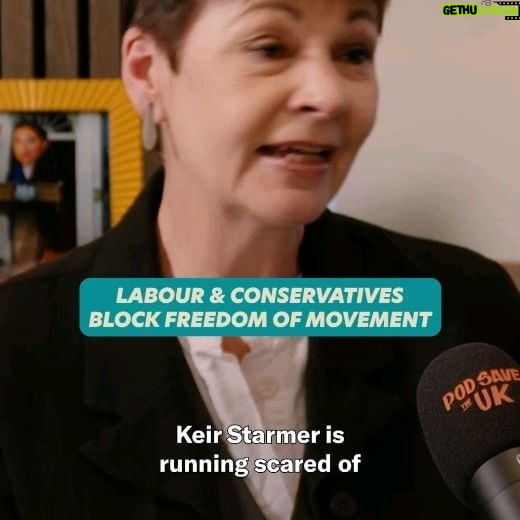 Nish Kumar - 1.5K Likes - "Keir Starmer is running scared of just about everything at the moment" - @CarolineLucasBrighton on the new Pod Save the UK with @cocobyname & @MrNishKumar. Listen now, available wherever you get podcasts.
#PodSaveTheUK #Politics #UKPolitics #News #CurrentAffairs #UK #FYP #Trending #NishKumar #Labour
