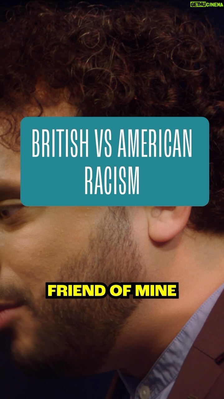 Nish Kumar - 33.8K Likes - How to explain the difference between British and American racism…