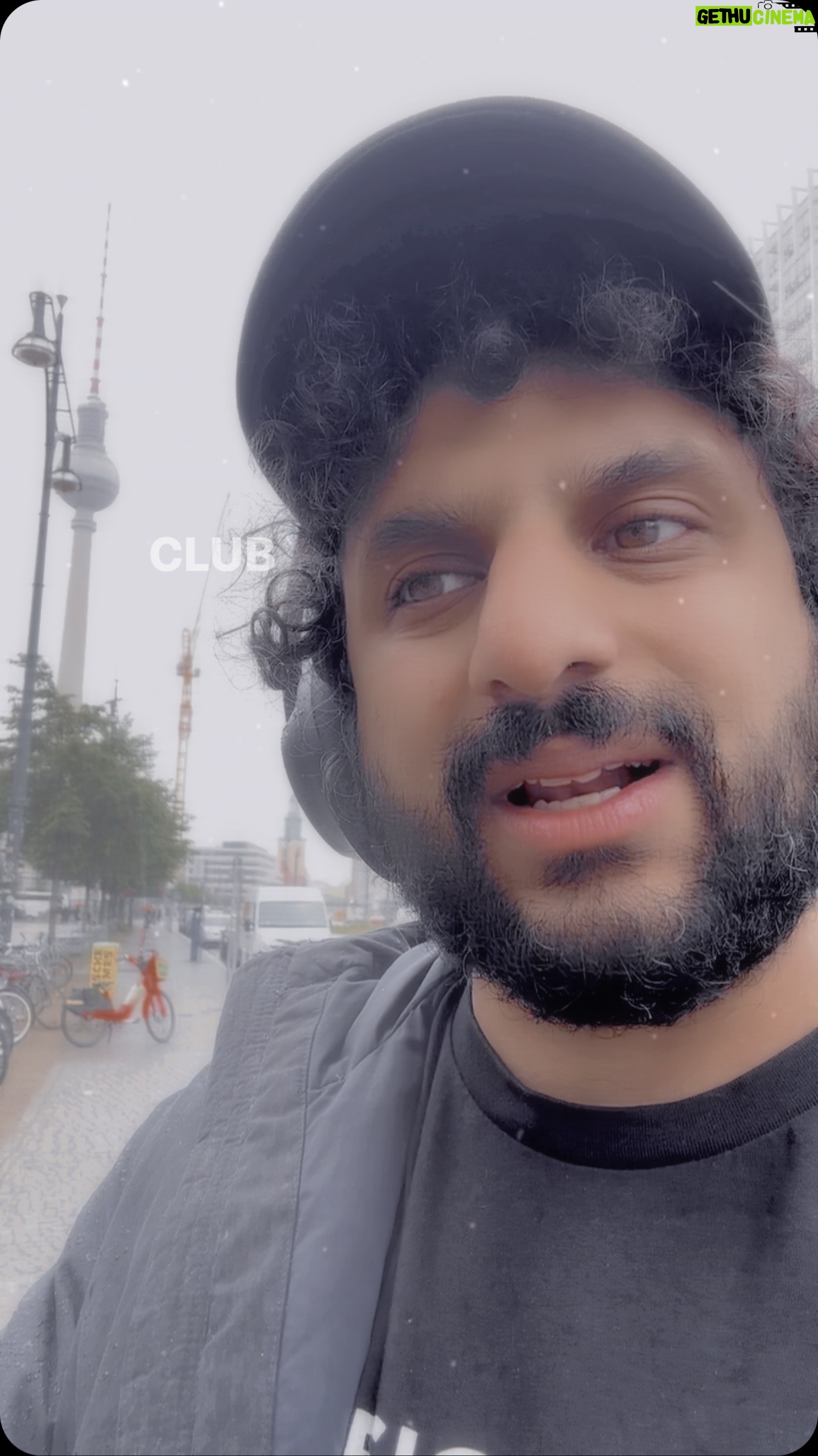 Nish Kumar - 1.3K Likes - BERLIN! I'm doing a show on Monday! Link in bio!