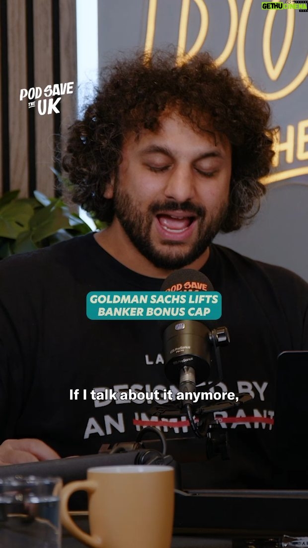 Nish Kumar - 9.5K Likes - 🚨NEW POD SAVE THE UK🚨 ft. @WeeMissBea, @MrNishKumar & @cocobyname discussing Goldman Sachs' appalling decision to remove banker bonus caps.
Listen to the new Pod Save the UK now, available wherever you get podcasts.
#PodSaveTheUK #Politics #UKPolitics #News #CurrentAffairs #UK #FYP #Trending #NishKumar #Labour @CrookedMedia