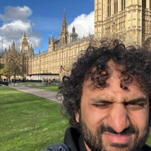 Nish Kumar Instagram - Special episode of the podcast this week. I went to the House of Lords to an event organised by the team behind the brilliant film 'Io Capitano'. I then got to talk to the incredible Lord Dubs and talk about the Rwanda scheme, Gaza and more. Link in bio!