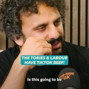 Nish Kumar Instagram - TikTok Showdown: Labour VS Tories

From the new Pod Save the UK with @MrNishKumar, @cocobyname & Liz Bates. Listen now, available wherever you get podcasts. 

#PodSaveTheUK #Politics #UKPolitics #News #CurrentAffairs #UK #FYP #Trending #NishKumar #Labour