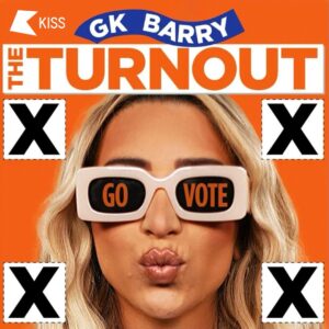Nish Kumar Instagram - With the General Election (Genny Lec) less than a month away, @gkbarry_ is on a mission to get young people voting 🗳️

Listen to ‘The Turnout’ wherever you get your podcasts…

🔊Ep 1: ‘Where there’s a thong bikini, there’s me’ with @mrnishkumar 

🔊Ep 2: ‘Daddy of politics and bum tattoo dare’ with @alastaircampbell 

More episodes dropping next week. 🙌

Will you be voting in the general election? 👇

#generalelection #gennylec #gkbarry #ukpolitics #politics #primeminister