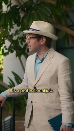 Nish Kumar Instagram - Linen suits are the only appropriate attire for a week in Benidorm 🏖️ #linen #summerfashion #britishcomedy