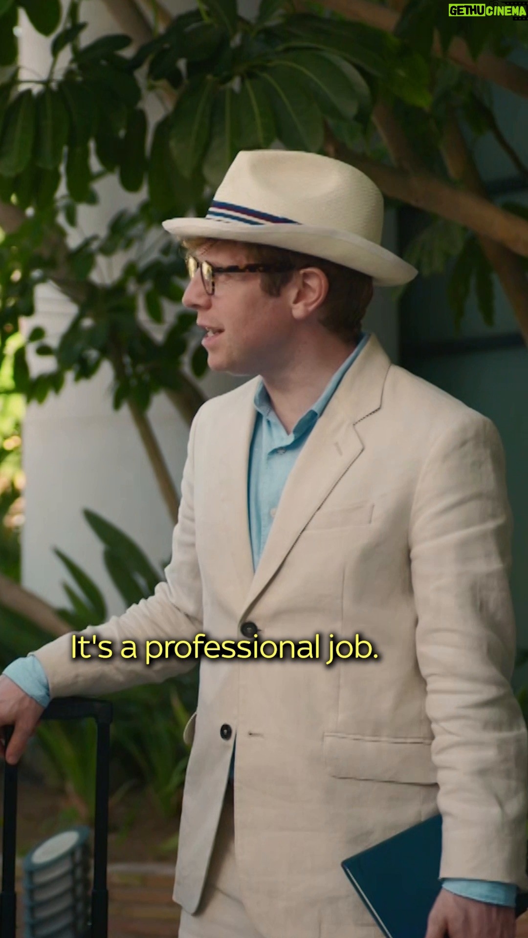 Nish Kumar - 1.4K Likes - Linen suits are the only appropriate attire for a week in Benidorm 🏖️ #linen #summerfashion #britishcomedy
