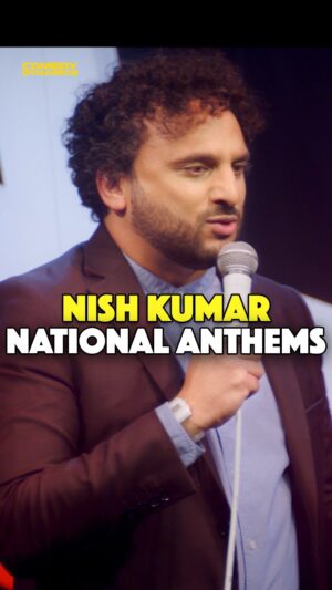 Nish Kumar Instagram - @mrnishkumar’s NEW special, Your Power, Your Control is OUT NOW! Watch it on Apple TV, Amazon Prime Video, Vimeo, YouTube, and more!

Like what you see? There’s lots more where it came from! Watch FREE comedy 24/7 on the Comedy Dynamics channel (link in bio)

#comedydynamics #nishkumar #newcomedy #comedyspecial #ukcomedy #britishhumor #standupcomedy #nationalanthem