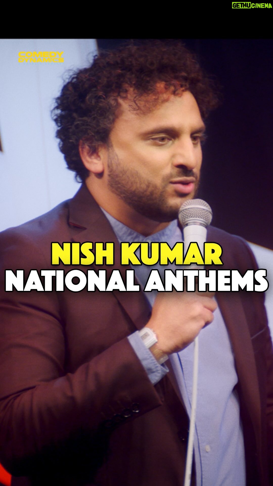 Nish Kumar - 1K Likes - @mrnishkumar’s NEW special, Your Power, Your Control is OUT NOW! Watch it on Apple TV, Amazon Prime Video, Vimeo, YouTube, and more!
Like what you see? There’s lots more where it came from! Watch FREE comedy 24/7 on the Comedy Dynamics channel (link in bio)
#comedydynamics #nishkumar #newcomedy #comedyspecial #ukcomedy #britishhumor #standupcomedy #nationalanthem