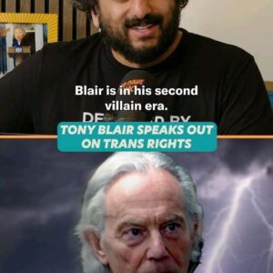 Nish Kumar Instagram - Tony Blair wades in on trans rights. Why? We do not know.

From the new Pod Save the UK with @MrNishKumar & @cocobyname. Listen now, available wherever you get podcasts. 

#PodSaveTheUK #Politics #UKPolitics #News #CurrentAffairs #UK #FYP #Trending #NishKumar #Labour