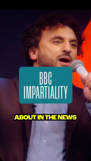 Nish Kumar Instagram - BBC Balance