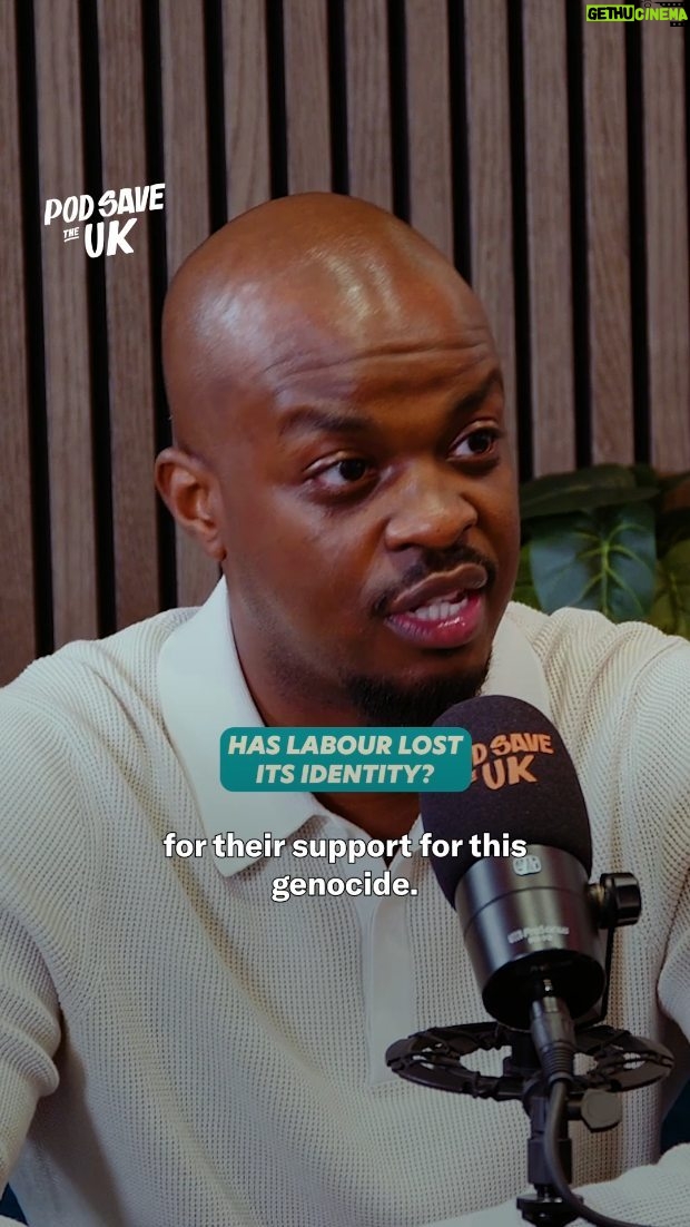 Nish Kumar - 1.3K Likes - 🚨NEW 'POD SAVE THE UK'🚨 @GeorgeThePoet: Has @UKLabour Lost Its Identity?
From the new Pod Save the UK with @cocobyname & @MrNishKumar. Listen now, available wherever you get podcasts.
#PodSaveTheUK #Politics #UKPolitics #News #CurrentAffairs #UK #NishKumar #Labour