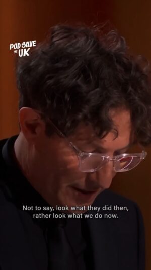 Nish Kumar Instagram - Jonathan Glazer's Oscars Speech is Being Wilfully Misquoted

Our Hero of the Week from the new Pod Save the UK with @MrNishKumar & @cocobyname. Listen now, available wherever you get podcasts. 

#PodSaveTheUK #Politics #UKPolitics #News #CurrentAffairs #UK #FYP #Trending #NishKumar #Labour #Oscars #Gaza #
