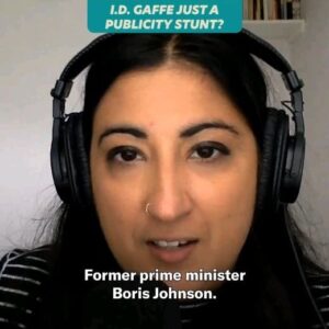 Nish Kumar Instagram - 🚨NEW BONUS LOCAL ELECTION POD🚨 Was Johnson's I.D. gaffe just a vain publicity stunt? 

Liz Bates joins @cocobyname & @MrNishKumar. Listen to Pod Save the UK now, available wherever you get podcasts. 

#PodSaveTheUK #Politics #UKPolitics #News #CurrentAffairs #UK #FYP #Trending #NishKumar #Labour
