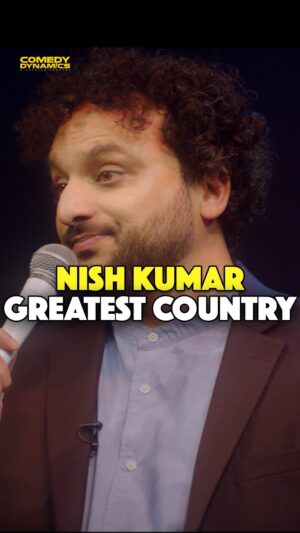 Nish Kumar Instagram - @mrnishkumar’s NEW special, Your Power, Your Control, is OUT NOW! 

It’s been an era of upheaval and uncertainty, and yet Nish has managed to take these problems very personally. 

Watch it now Apple TV, Amazon Prime Video, Google Play, YouTube, Vimeo, and more! 

#comedydynamics #nishkumar #newcomedy #comedyspecial #britishcomedy #ukcomedy #livestandup #greatestcountryever