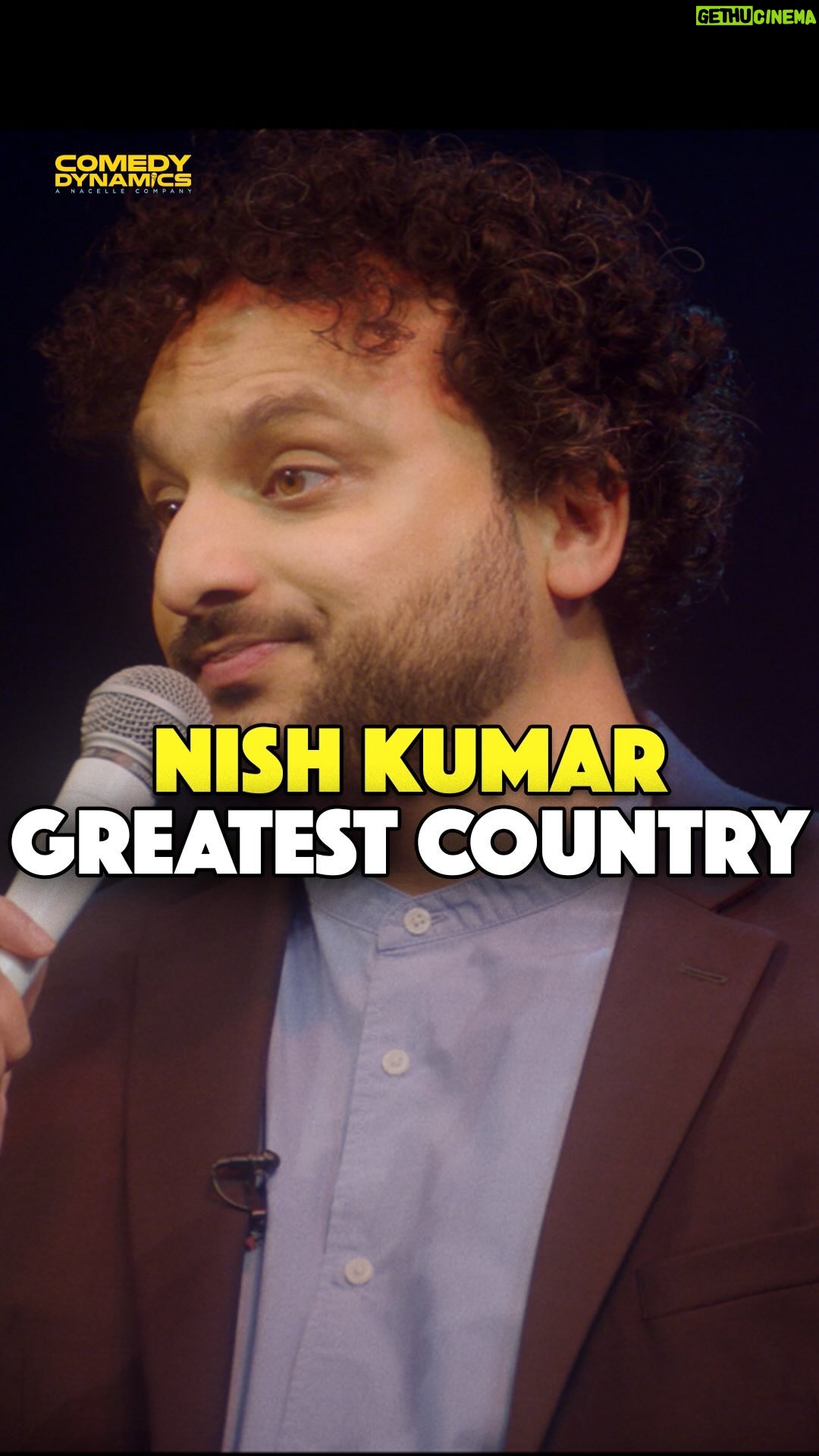 Nish Kumar - 2K Likes - @mrnishkumar’s NEW special, Your Power, Your Control, is OUT NOW!
It’s been an era of upheaval and uncertainty, and yet Nish has managed to take these problems very personally.
Watch it now Apple TV, Amazon Prime Video, Google Play, YouTube, Vimeo, and more!
#comedydynamics #nishkumar #newcomedy #comedyspecial #britishcomedy #ukcomedy #livestandup #greatestcountryever