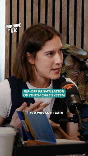 Nish Kumar Instagram - The privatisation rip-off of the youth care sector

Rebekah Pierre on the new Pod Save the UK with @sissaylemn @MrNishKumar & @cocobyname. Listen now, available wherever you get podcasts. 

#PodSaveTheUK #Politics #UKPolitics #News #CurrentAffairs #UK #FYP #Trending #NishKumar #Labour #care