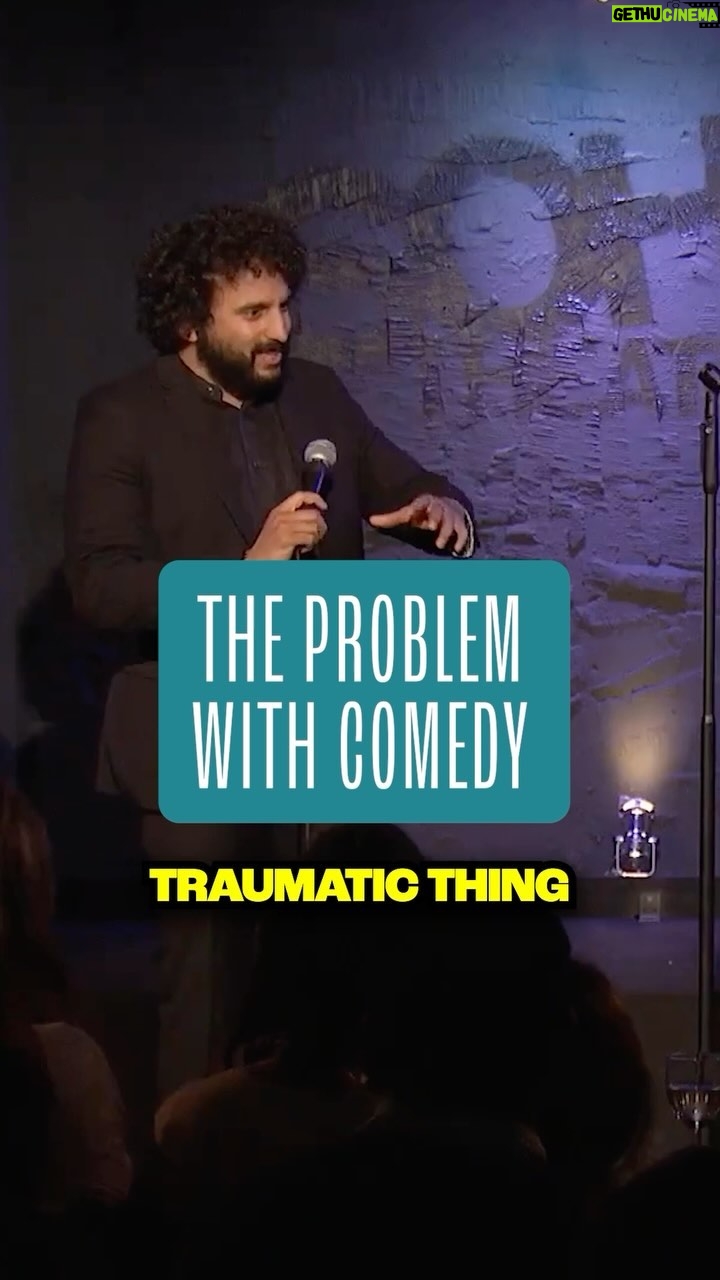 Nish Kumar - 874 Likes - What to do if you don’t find me funny…