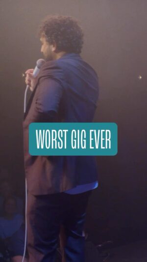 Nish Kumar Instagram - My worst experience during a performance…
