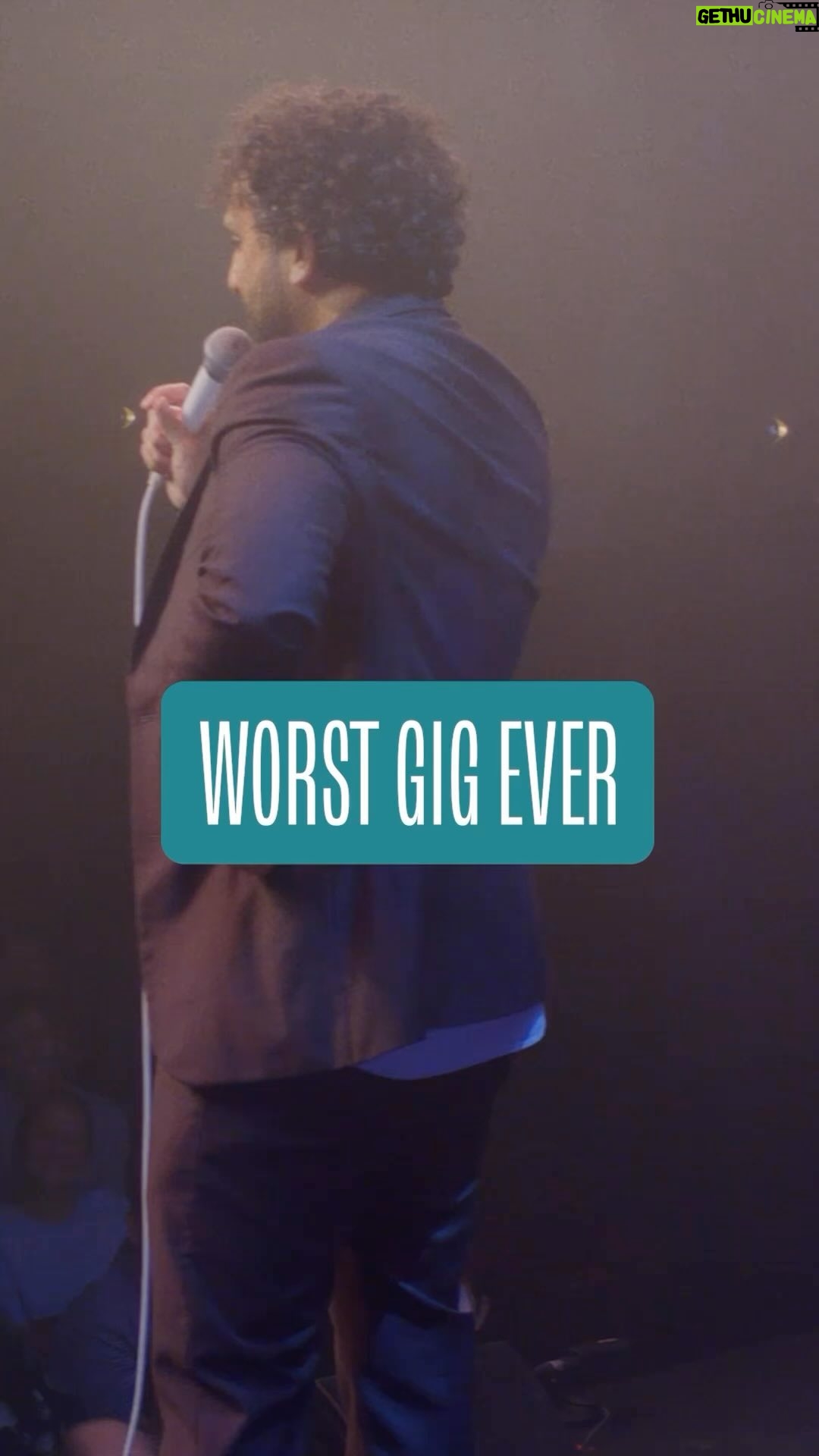 Nish Kumar - 1.1K Likes - My worst experience during a performance…