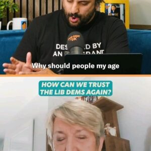 Nish Kumar Instagram - Can We Trust the Lib Dems After 2010?

Lib Dem candidate for Edinburgh West @cajardine on the new Pod Save the UK with @MrNishKumar & @cocobyname. Listen now, available wherever you get podcasts. 

#PodSaveTheUK #Politics #UKPolitics #News #CurrentAffairs #UK #FYP #Trending #NishKumar #Labour