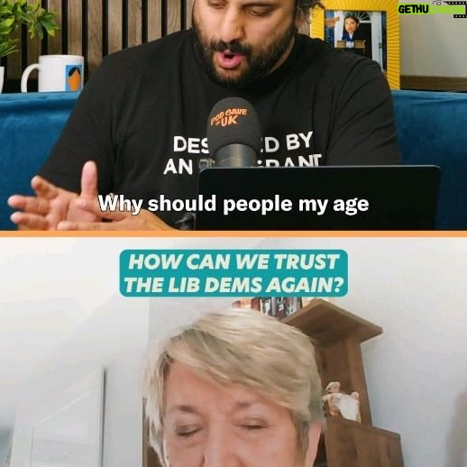 Nish Kumar - 2.4K Likes - Can We Trust the Lib Dems After 2010?
Lib Dem candidate for Edinburgh West @cajardine on the new Pod Save the UK with @MrNishKumar & @cocobyname. Listen now, available wherever you get podcasts.
#PodSaveTheUK #Politics #UKPolitics #News #CurrentAffairs #UK #FYP #Trending #NishKumar #Labour