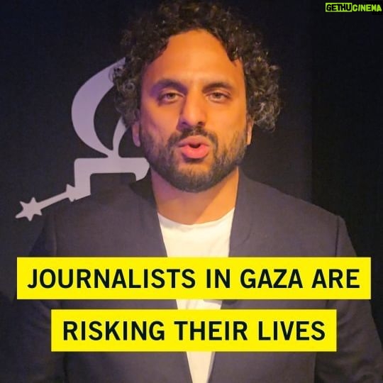 Nish Kumar - 2.9K Likes - Journalists in Gaza are risking their lives to report on what is happening there. We have a responsibility to hear them and protect them.
#AmnestyMediaAwards #Gaza
