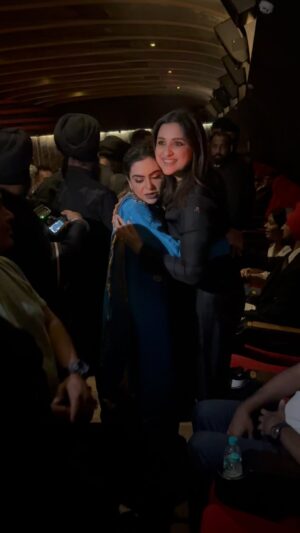 Nisha Bano Instagram - Thanku so much @parineetichopra ❤️❤️❤️ #amarjot #soniya ❤️🥰