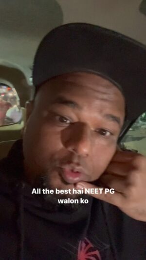 Nishant Tanwar Instagram - NEET PG wala exam sahi se ho jaaye sabka…all the best hai doston