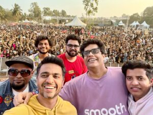 Nishant Tanwar Instagram - how crazy was this…thank you Bangalore folks for all the love…see you around❤️