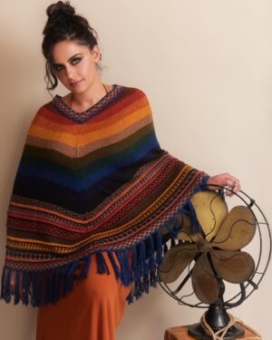 Nishi Munshi Instagram - Just as their ancestors did, Peruvian Women of Chinchero preserve and pass down ancient traditions of hand-weaving to employ, empower & educate themselves and their daughters from one generation to the next. 

Photography: @ryanwestphoto 
MUA: @beautyby_karol 
Poncho: Chinchero, Peru (Sacred Valley of the Incas) 
Visit: TheKindCraft.com for more information #Peru #poncho #color #photo #quechua #art #life #lifestyle #vibrancy