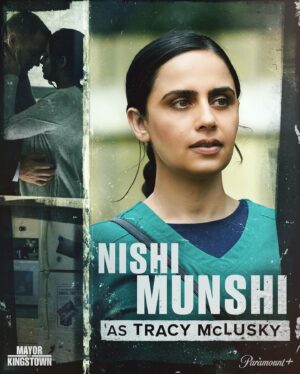 Nishi Munshi Instagram - This is pretty gosh darn cool. Season 2 of @mayorofkingstown firing up 🔥 I can’t believe we all came together to make this. Don’t miss it. @paramountplus #mclusky #mayorofkingstown #jeremyrenner #diannewiest #incarceration #prisonsystem #itshere #popoff #season2  @marqueentgroup @emmakris @slatepr