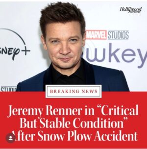 Nishi Munshi Instagram - We all wish you safe recovery and healing Jeremy. ❤️ And loads of strength for your loved ones. You’re a rockstar. @jeremyrenner