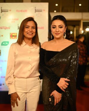 Nishita Goswami Instagram - Happy to be a part of Filmfare Awards Assamese 2024, feeling beautiful inside and out!🥰😇

Special gratitude to dear Saumen da n the entire Byatikram team for all the hard work @drsaumen @bharatiyabyatikram 👏👏👏
.
Exquisite Makeup By- @jonaliboruahmakeupartist 
.
Gorgeous Outfit By- @vasundhra_design_studio_ 
.
Photography by- @ayan_photographer_official
